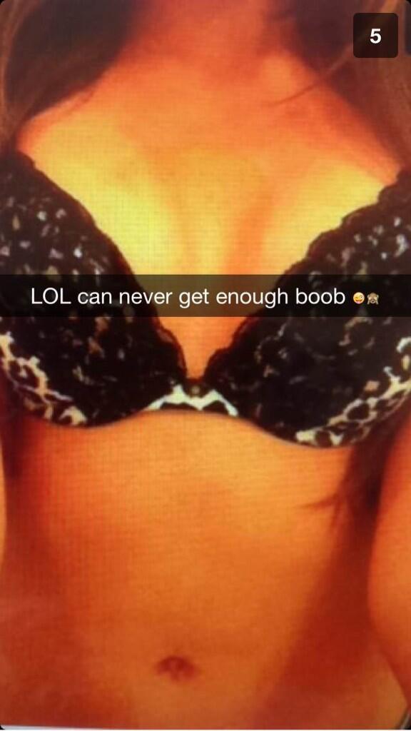 SnapchatWorld on X: Yes you can. Remove the bra!!! Snapchat babe . Add  naked pics.  / X