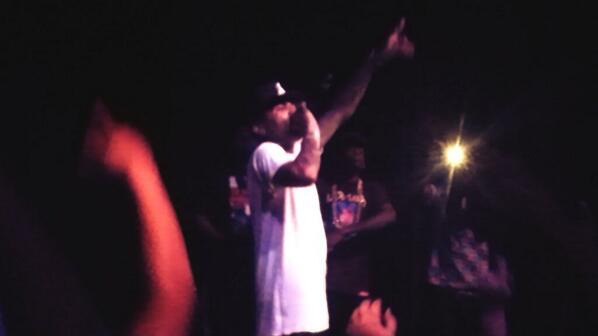 TThack21's tweet photo. Kid Ink insane tonight!!! SPACED OUT TOUR!! Holla at kid ink you da man brah! @Kid_Ink http://t.co/Z0F6b8i01c