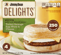 TeamBrooksWraps's tweet image. 300 Calories never tasted so good! Earn money for buying Delights by Jimmy Dean using @IbottaApp @Target