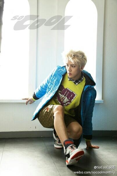 OhSehunNet's tweet photo. SO COOL Magazine weibo update http://t.co/AvosEArTAL