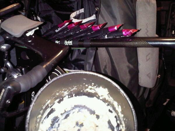 ExeterTim's tweet image. Porridge breakfast done