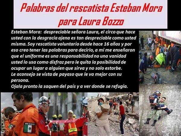 ransbu's tweet photo. @laurabozzo decías que ellos trabajan contigo #MásFeoQueLauraBozzo http://t.co/2bCnMtUYI9