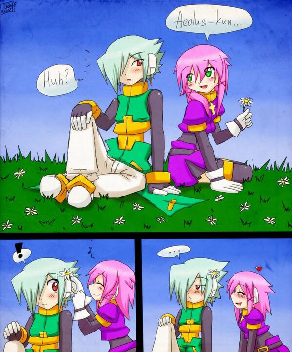 ((Awww~ x////3 Aren't they so cute??? #SupportingAeolusXRaisa <a href="/MMZXRaisa/">♡ 𝗥𝗮𝗶𝘀𝗮 𝗬𝘂𝗸𝗶 ♡</a>)) .... W-Writer!!! *looks away, blushing*