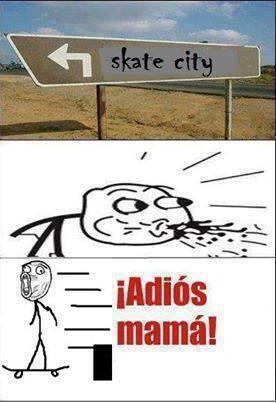 danielsk826's tweet photo. "@allensk8: Adiós! "3 http://t.co/Zfuc08wZZy" no lo pienso me voy jaja