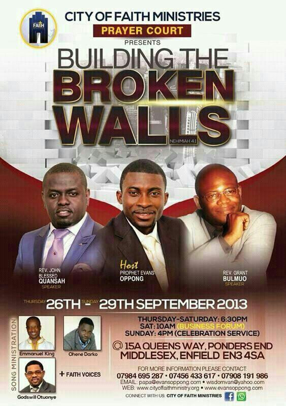 Pastor Evans Oppong tweet media