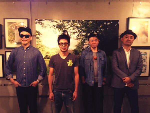 ysak0406's tweet photo. ブラスト公論クルー、ひさびさに結集！ http://t.co/sWKEOpETDO