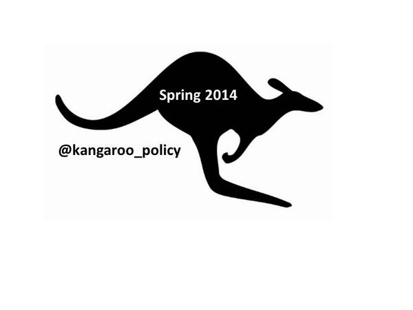 kangaroo_policy's tweet photo. Policy Class 2014: Go Policy! Spread the word, pharmacy students!! http://t.co/wRwL8M3iBb