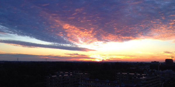 Janine1986's tweet photo. De dag begint goed. #goedemorgen http://t.co/JtrJJIPPNE