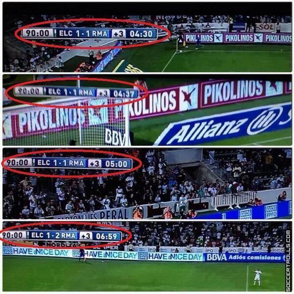 FootballFunnys's tweet photo. Referee Madrid! http://t.co/xAcXPmpKgL