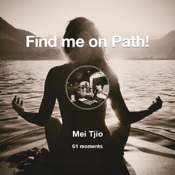 meimmoi's tweet photo. I've shared 61 memories with my friends on #Path - see them now at http://t.co/n4voMJVhzl! #thepersonalnetwork http://t.co/Q21BGGWoV0