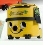 GilliYoung's tweet photo. @JamesMasheterY right that's your christmas sorted, what more could you want that a Hoover with your name on it? http://t.co/rc39UJTk3g