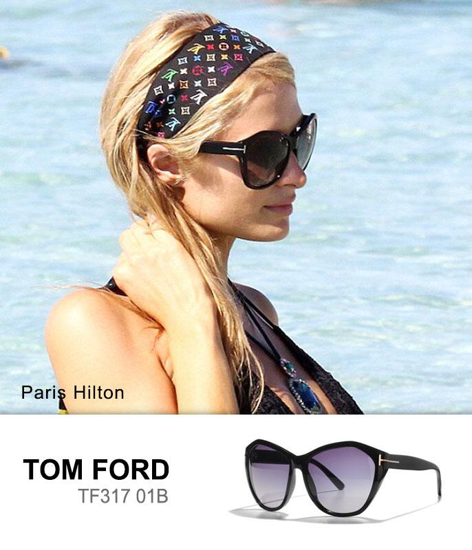 Optik Seis on Twitter: "Paris Hilton wearing Tom Ford (TF317 Angelina) in http://t.co/InqCinMMEU" / Twitter