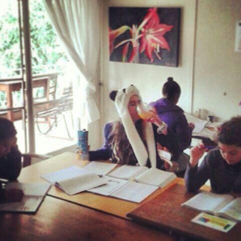 When the studies are rough, sneaking <a href="/MainstayLife/">Mainstay</a> into the library always helps. #rebel #needRTD #RockingEscape