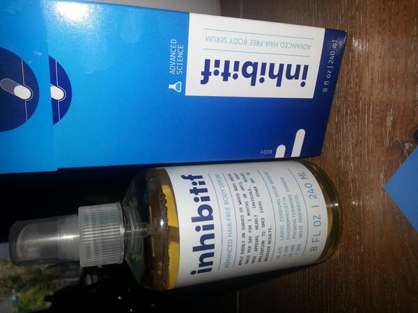 Maseyg's tweet image. Excited about the new @inhibitif product, available at @Clicks_SA. #smoothmovement