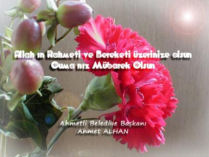 MÜBAREK CUMA GÜNÜNÜZ KUTLU OLSUN