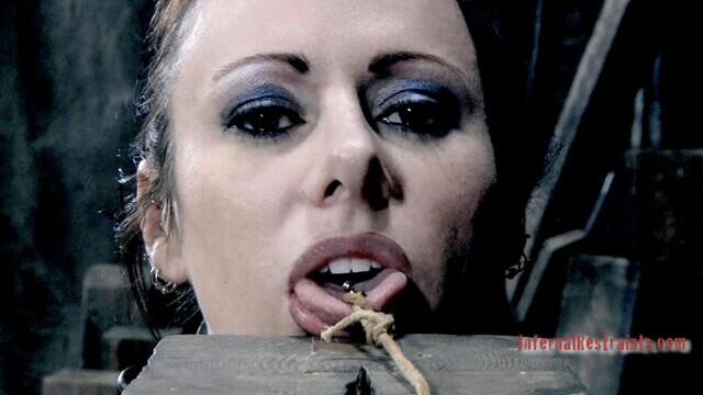 Fun times! Tongue nailed to a post! http://t.co/aegjmmXk9J