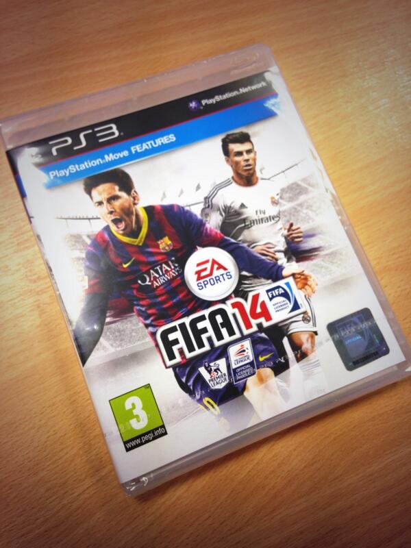 Our second #bcfctweetstreat is a copy of FIFA 14 for the PS3. Retweet to enter! Winners announced on Monday