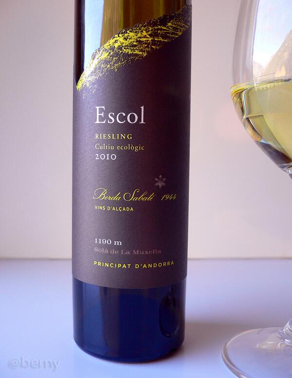 Foto preciosa que nos manda Berny. #Escol #BordaSabate #vinsAndorra