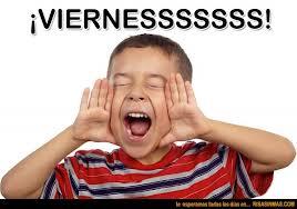 IborraIborra's tweet photo. Que tengáis un bonito y Feliz viernes!! 
Yo hoy me levantado asiiiii.......
#Friday http://t.co/jAsGfEY9Jz