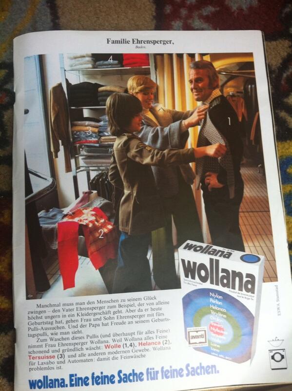 Wer ist denn diese Familie Ehrensberger aus #baden?