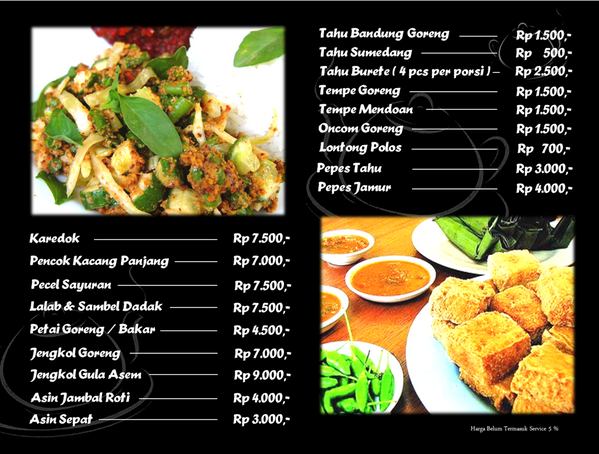 Saungteko's tweet photo. Menu dan Harga.. http://t.co/IV18TkyXZw