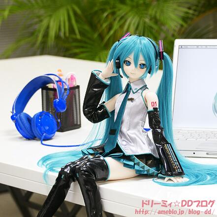 Dollfie Dream 初音ミク （初期版） ボークス ドルフィードリーム 初音ミク