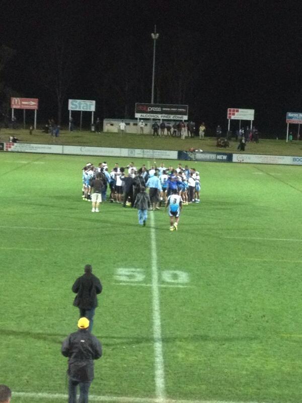 Congrats Fiji schools! 22-20 win over nz schools. #upsetoftheyear #nonailsleft