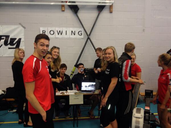 ChesterRowing's tweet photo. @ChesterSU EVERYONE JOIN ROWING! 100m sprint comp, fresh tees available, heavy times being hit #hipsqueeze http://t.co/le7rBgWG4D
