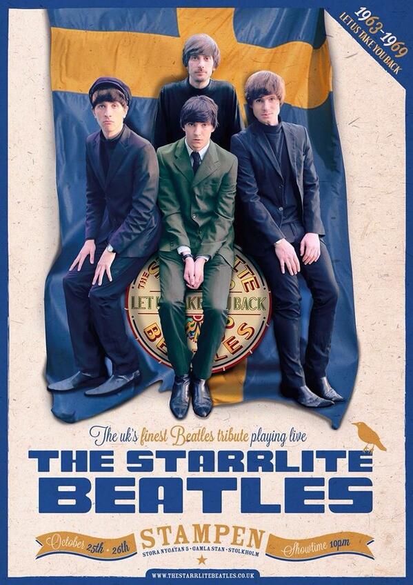StarrliteGeorge's tweet photo. Guess where we are heading! #beatles #1963 #letustakeyouback http://t.co/CKZGKGFFsK