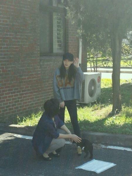 [PIC][27-09-2013]Hình ảnh mới của TaeYeon, mẹ cô và Ginger BVKgEqpCIAAorn4