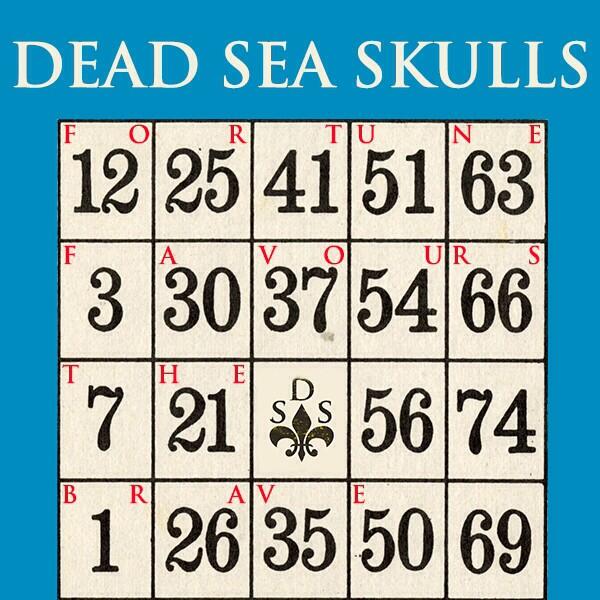 Dead Sea Skulls tweet media