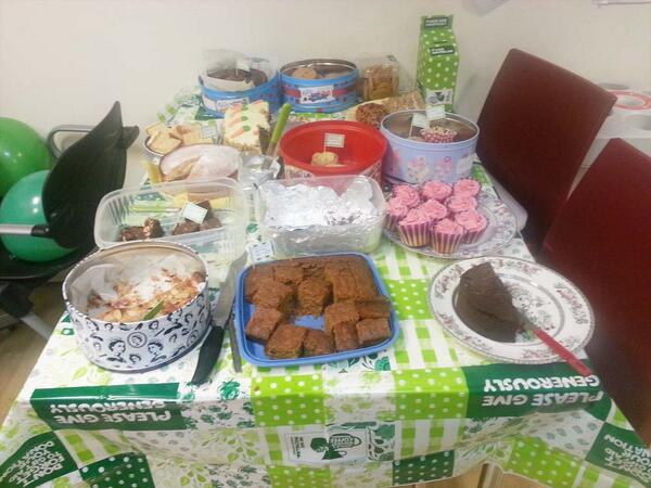 AltroFlooring's tweet image. We've been raising money for @macmillancancer #coffeemorning all morning, but we've still got loads of cake left!