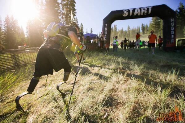 ToughMudder's tweet photo. No skip days. Train harder. #noexcuses #toughmudder http://t.co/4jMKbhUv1u