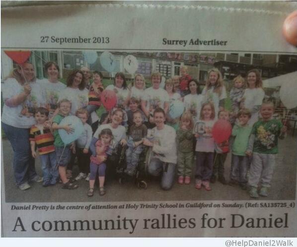 HelpDaniel2Walk tweet picture