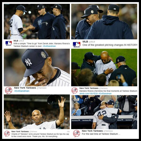 It’s never easy to say goodbye: atmlb.com/1bMsOUz #ExitSandman