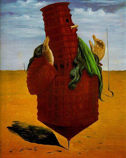 マックス・エルンスト『ユビュ皇帝』(1923) Max Ernst - Ubu Inperator