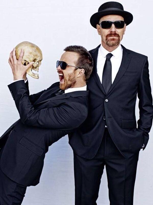 LeobardoYbarra's tweet image. Ellos conocen el #PoderDeLaImagen ... Los anti-héroes de #BreakingBad