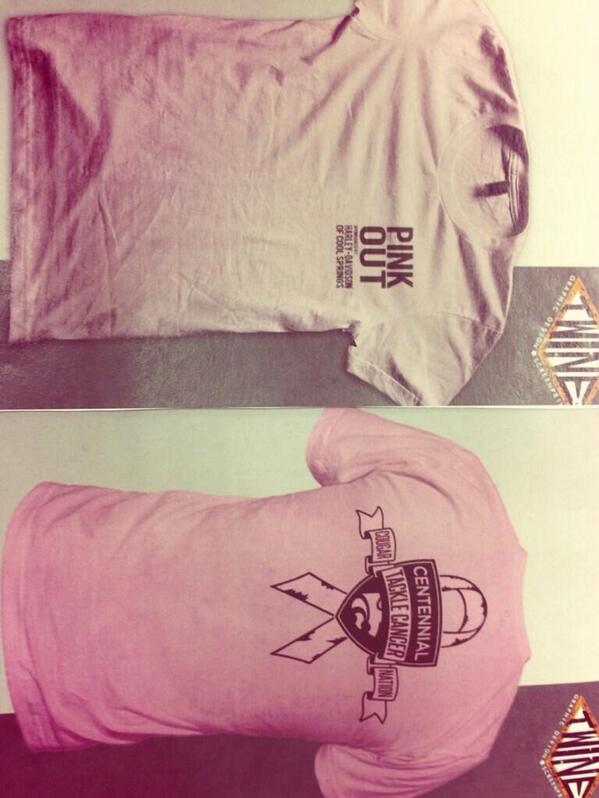 ChsTheSection's tweet photo. Everyone needs to be buying one of these shirts for the Indy game. Short sleeve $10 long sleeve $15 http://t.co/Wb36UeMnJG