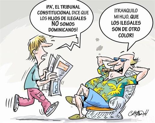Twitter 上的 Periódico El Día："Nuestra #caricatura de hoy: El color de los  ilegales... Por: @criscaricaturas. http://t.co/oncpBb2fik" / Twitter