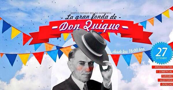 CEA_ULS's tweet photo. Se viene la "Gran Fonda de Don Quique"#ULS #userena  !!!! Desde las 16 hrs. Más info en: http://t.co/WNQlhpcgML http://t.co/yxnOjmHikG