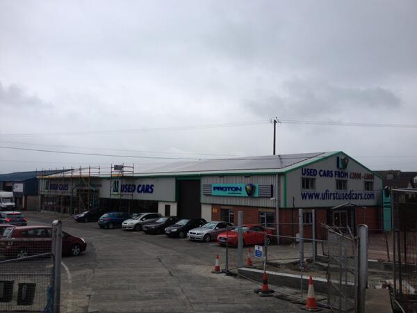 gogreenbusiness's tweet image. @MulhollandGroup A lovely 40-KW completed! #solarpv #gogreenenergy