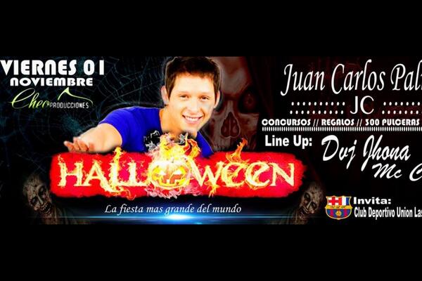 cheo_hernan's tweet image. Viernes 1 de noviembre celebramos Halloween juntó al más prendido @Jcpalma_ en la comuna de #Punitaqui