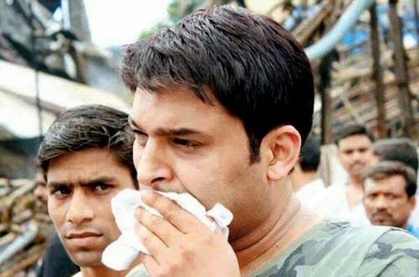 __Shruti's tweet photo. It just breaks my heart to see Kapil like this </3 .. #WeLoveUKapil &amp;  r always there to support u.. http://t.co/hZQnl4kaDN