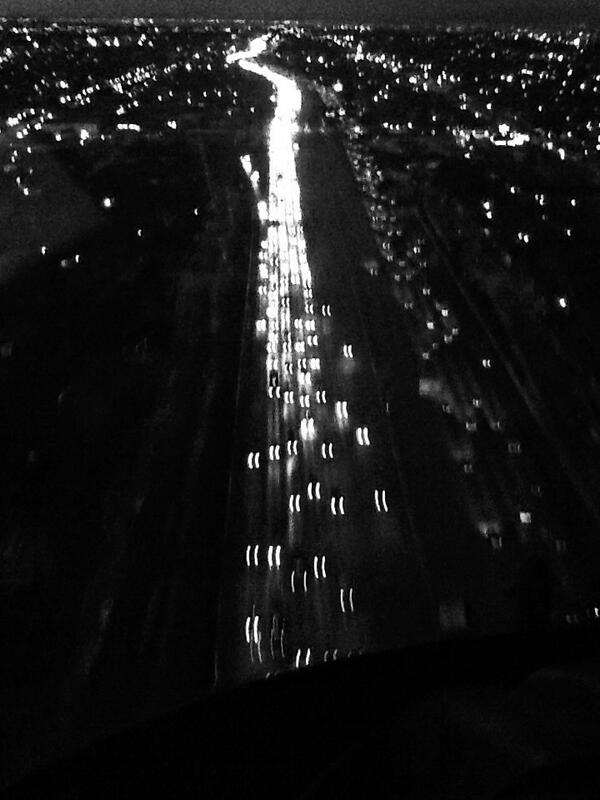 FOXLA's tweet photo. RT @RICKatFOX: Friday commute! I have you covered #HarborFreeway North into #DTLA Tune into @myfoxla @GDLA http://t.co/NJY65CoBij