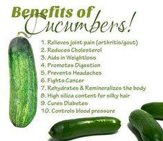 Verithin's tweet image. Why eat #cucumbers? We’ll tell you why! #HealthFood