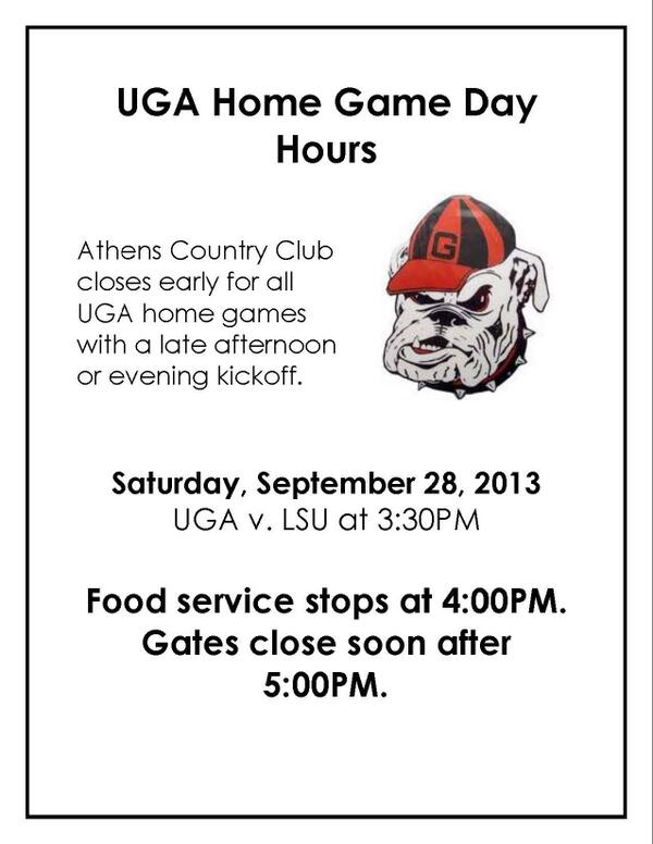 Athens Country Club tweet media