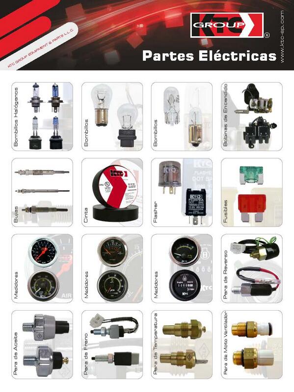 AUTOPARTES_KTC's tweet photo. El mas completo portafolio de partes eléctricas, los invito a conocer el Brochure pagina 1 http://t.co/smpuY7SXF0