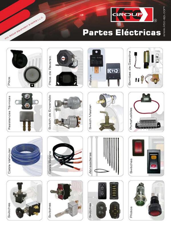 AUTOPARTES_KTC's tweet photo. El mas completo portafolio de partes eléctricas, los invito a conocer el Brochure pagina 2 http://t.co/b0vfLbKt5W