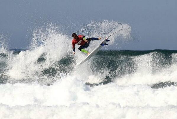 #TruckAST en #Zarautz presenciando #aereos como estos, en la segunda prueba circuito #Vasco #Surf , #MonsterEnergy