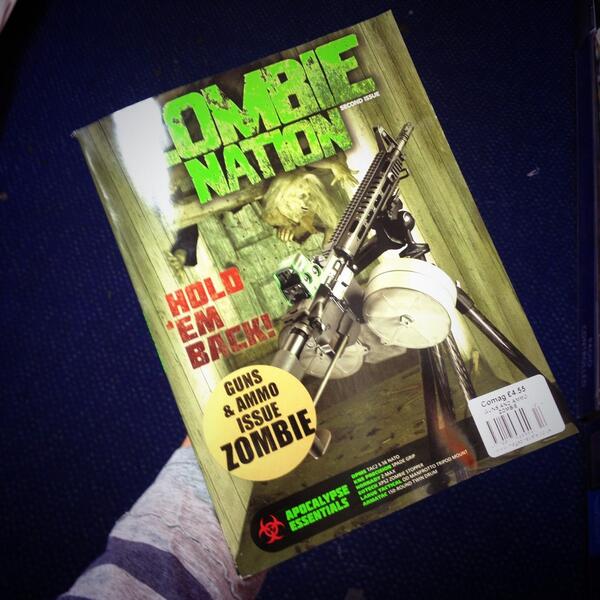Awesome survival manual from <a href="/GunsAndAmmoMag/">Guns & Ammo Magazine</a> this month. Get it, read it and maybe you'll have what it takes.